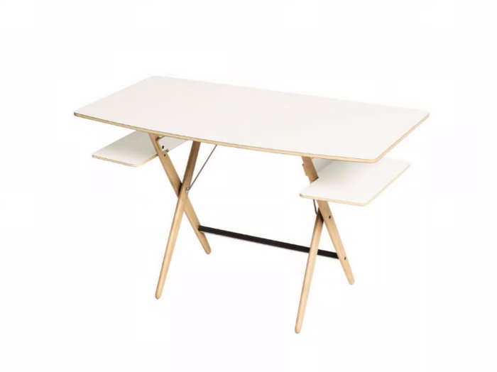 SCRITTARELLO - Laminate writing desk _ DE PADOVA